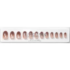 Hot Reusable Pop-On Manicure Silhouette Künstliche Nägel|Veganer Nagellack