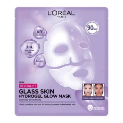 Sale Revitalift Filler Glass Skin Hydrogel Glow Mask Vegan Pflege|Gesichtsmasken