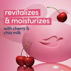 Clearance Revitalizante Beauty Bar Cherry & Chia Milk 3-Pack Vegan Pflege|Soap Bars