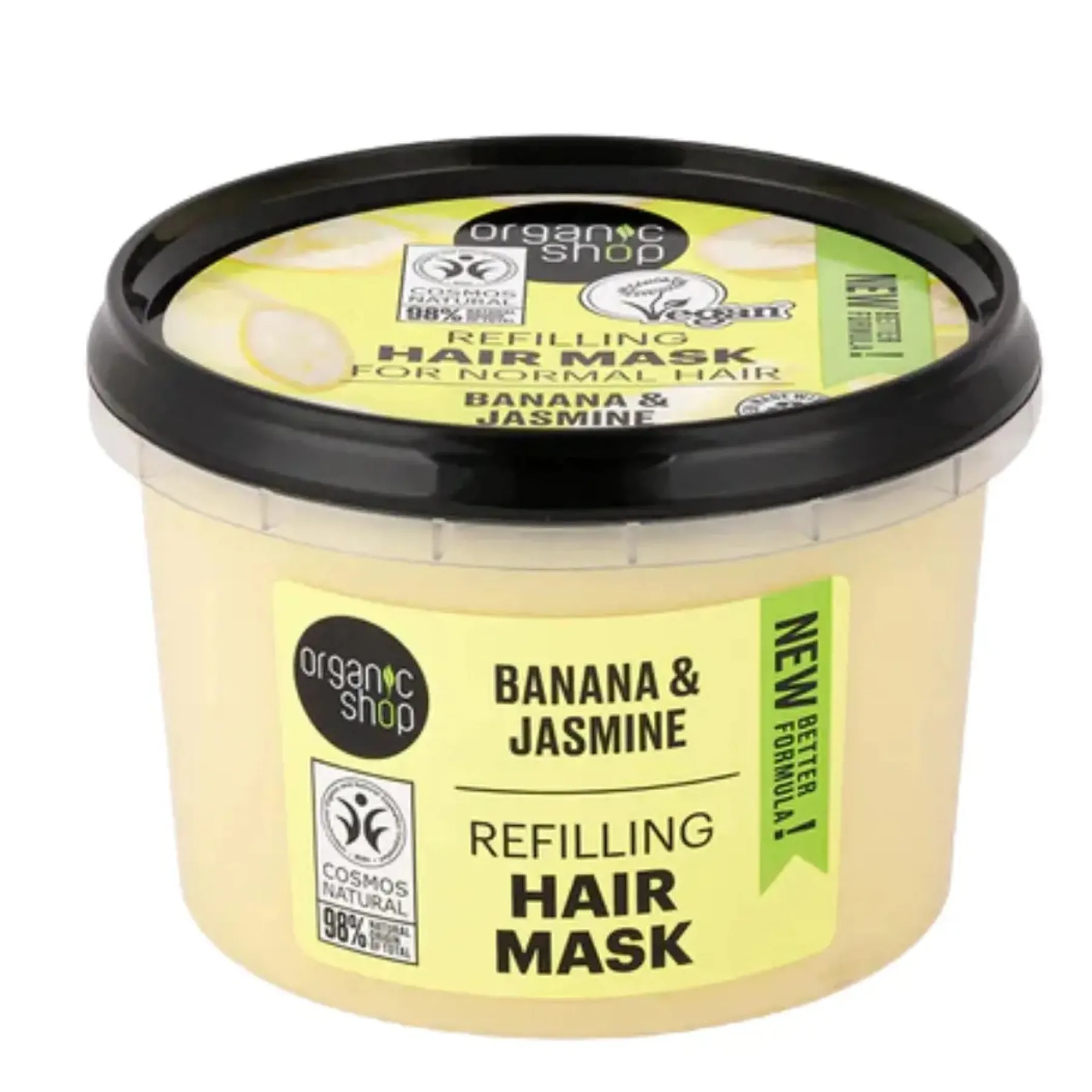 Revitalizing Hair Mask Banana And Jasmine Haarmaskers|Haarprobleem