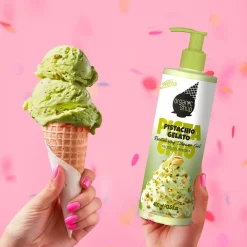 Hot Revitalizing Shower Gel Pistachio Gelato Vegan Pflege|Duschgel