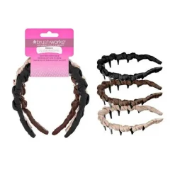 Discount Ribbon Zig Zag Headbands 3 Pack Stirnbänder