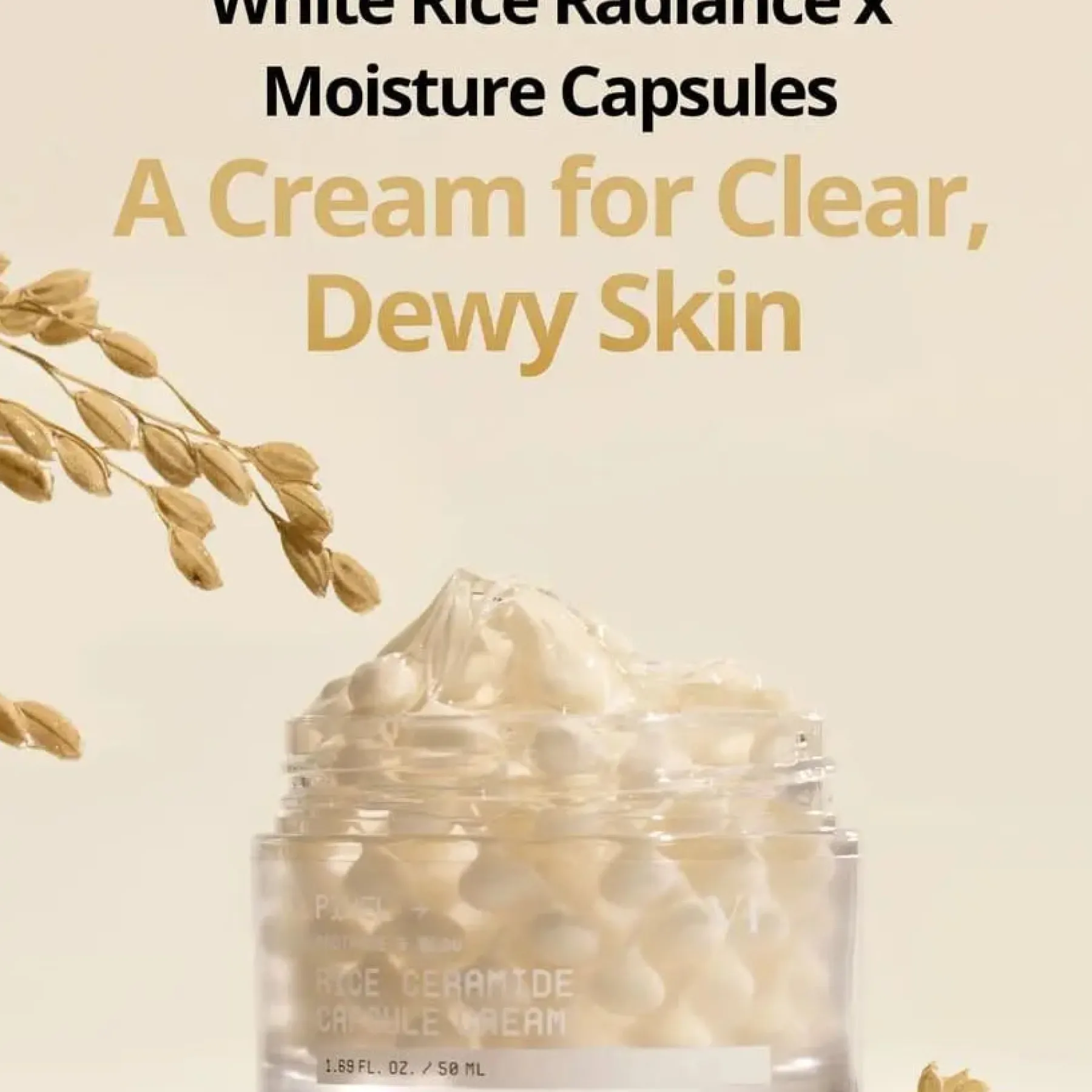 Online Rice Ceramide Capsule Cream Alle Korean Skincare|Feuchtigkeitscremes