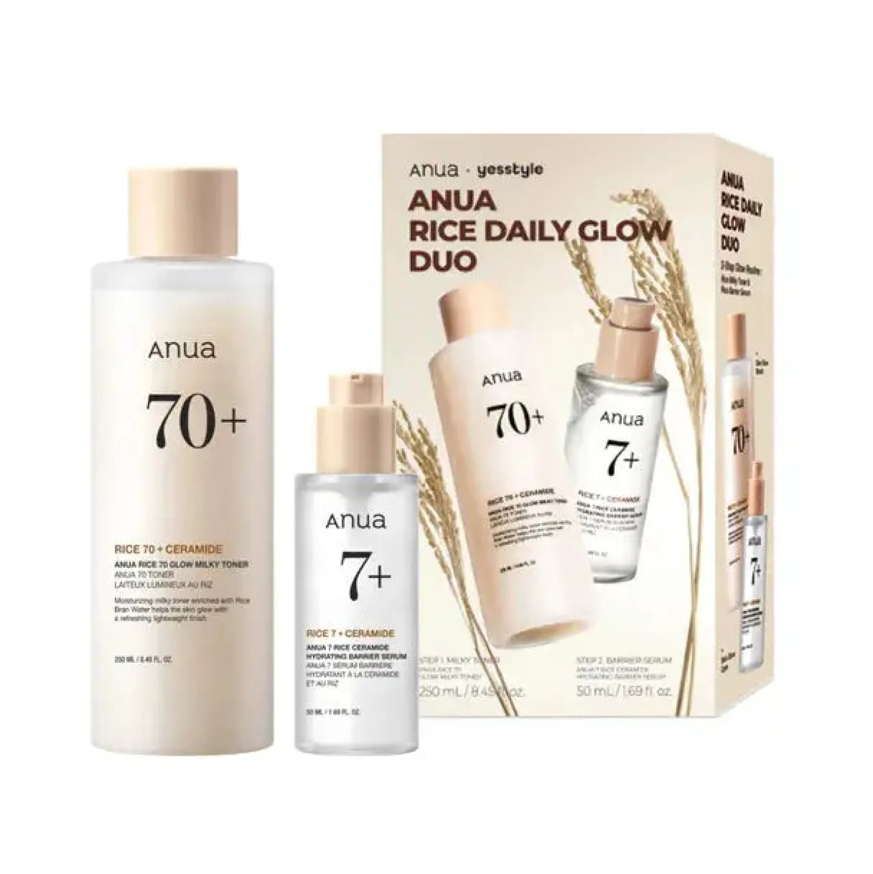 Outlet Rice Daily Glow Duo Set Alle Korean Skincare|Hautpflege-Routinen & Sets