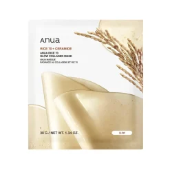 Outlet Rice 70 Glow Collagen Mask Hauptzutat|Gesichtsmasken