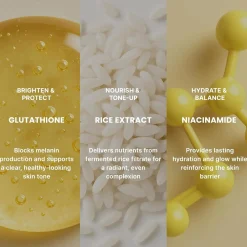Best Rice Glutathione Hydromask Hauptzutat|Vegan Pflege