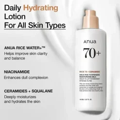 Best Rice 70 Intensive Moisturizing Milk Hauptzutat|Toners