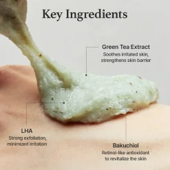 Sale Rice + LHA Pore Control Rice Cake Cleanser Hauptzutat|Reinigungsmittel