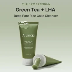 Sale Rice + LHA Pore Control Rice Cake Cleanser Hauptzutat|Reinigungsmittel