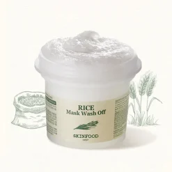 Clearance Rice Mask Wash Off Wash Off Masken|Hauptzutat