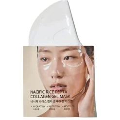 Online Rice Pepta Collagen Gel Mask Wash Off Masken|Hauptzutat