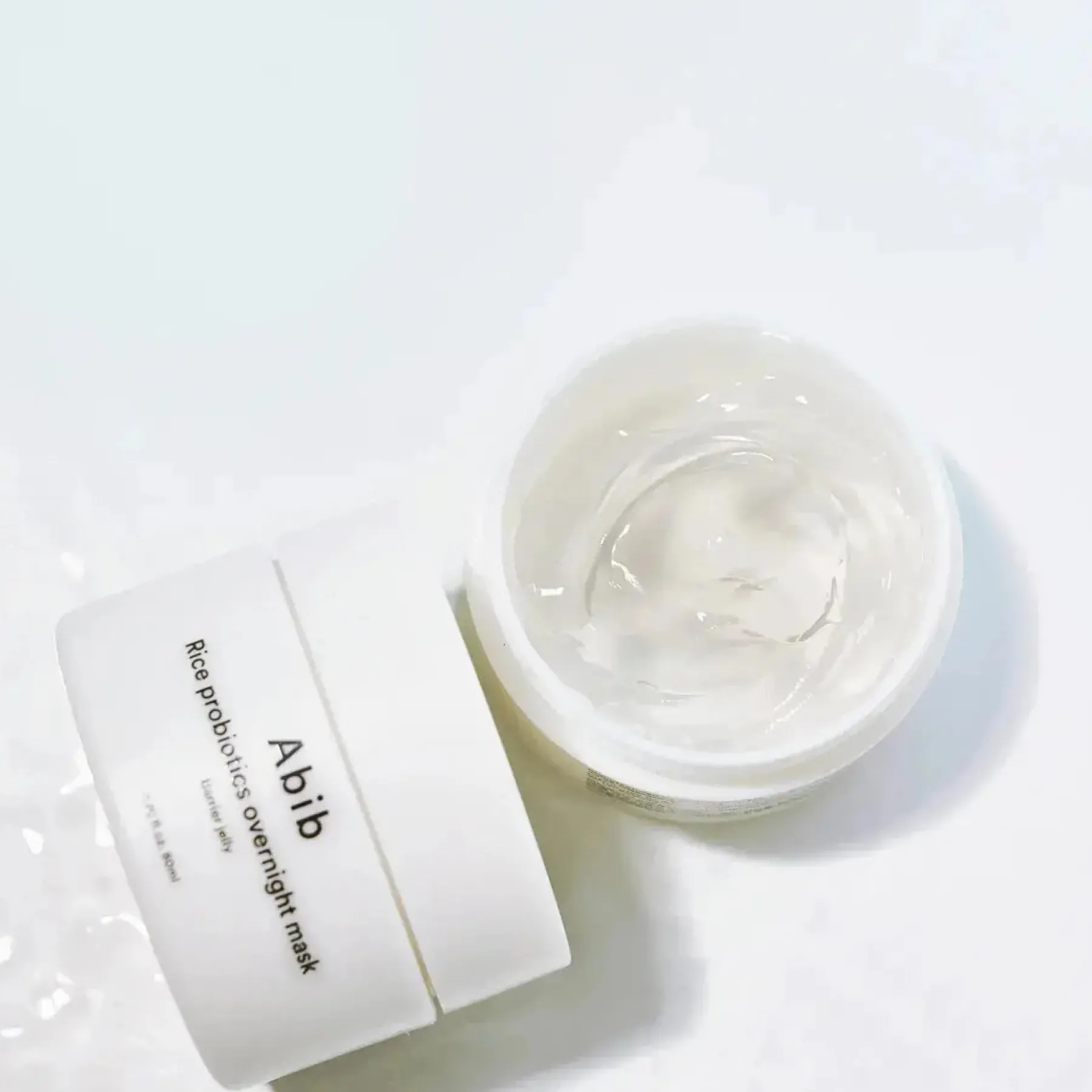 Rice Probiotics Overnight Mask Barrier Jelly Clean Beauty|Hauptzutat
