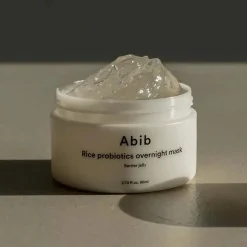 Rice Probiotics Overnight Mask Barrier Jelly Clean Beauty|Hauptzutat