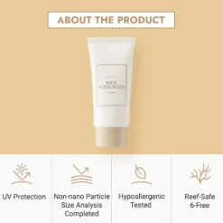 Clearance Rice Sunscreen SPF50+ Hauptzutat|Vegan Pflege