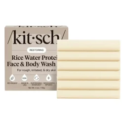 Hot Rice Water Protein Face & Body Wash Bar Duschgel|Soap Bars