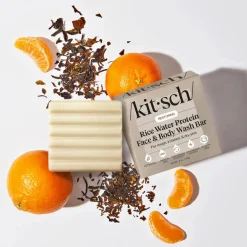 Hot Rice Water Protein Face & Body Wash Bar Duschgel|Soap Bars