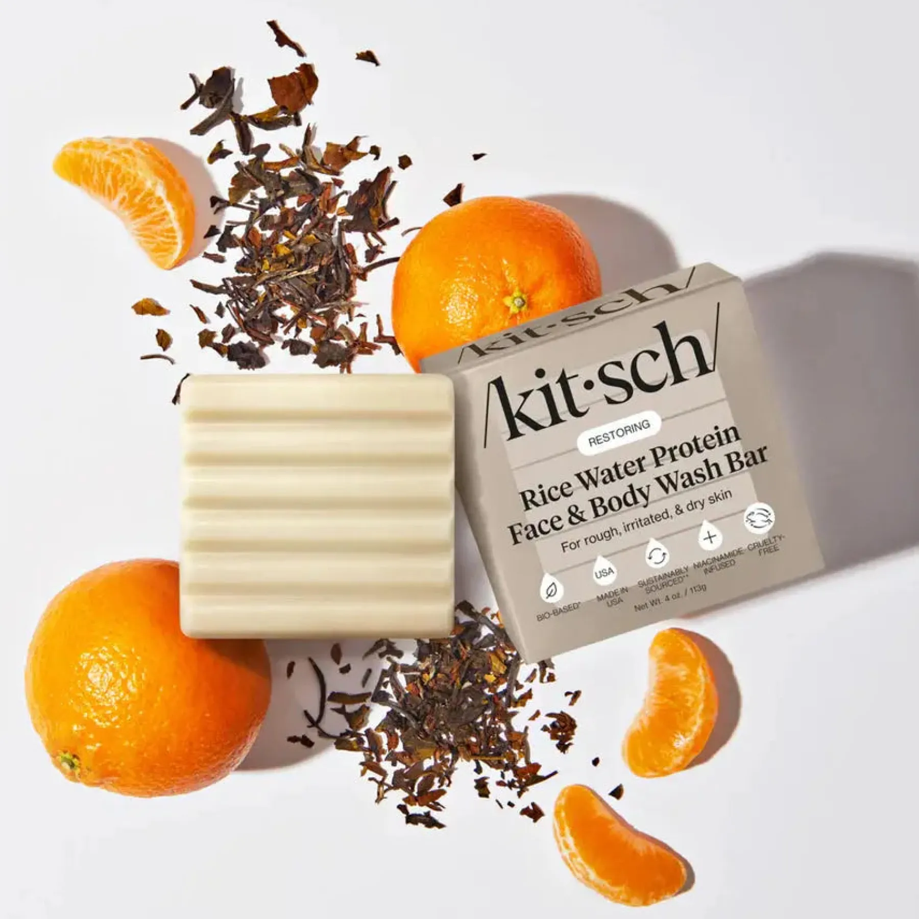 Hot Rice Water Protein Face & Body Wash Bar Duschgel|Soap Bars
