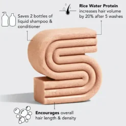 Hot Rice Water Shampoo Bar Hair Growth|Hauptzutat