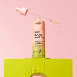 Discount Rich Roots Hair & Scalp Oil Amla & Rosemary Hair Growth|11 Schritte Haarpflege Routine