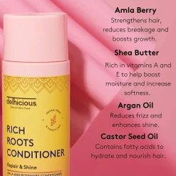 New Rich Roots Repair & Shine Conditioner Amla & Rosemary Hair Growth|Hauptzutat