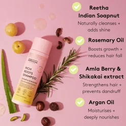 Discount Rich Roots Strengthen & Moisturise Shampoo Amla & Rosemary Hair Growth|Hauptzutat