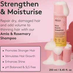 Discount Rich Roots Strengthen & Moisturise Shampoo Amla & Rosemary Hair Growth|Hauptzutat