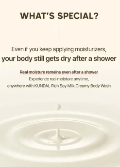 Sale Rich Soymilk Body Wash Mellow Vanilla Duschgel|Hauptzutat