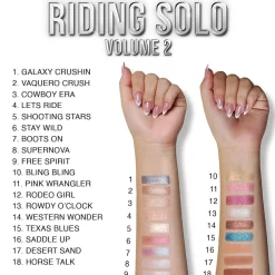 Clearance Riding Solo Single Pressed Shadow Rowdy O'Clock Lidschatten|Vegane Lidschatten