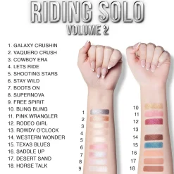 Riding Solo Single Pressed Shadow Boots On Lidschatten|Vegane Lidschatten