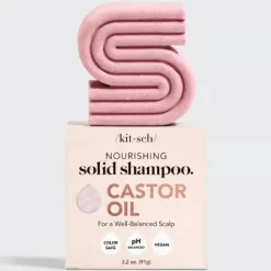 Rizinusöl nahrhafte Shampoo Bar Reisegröße|Shampoo