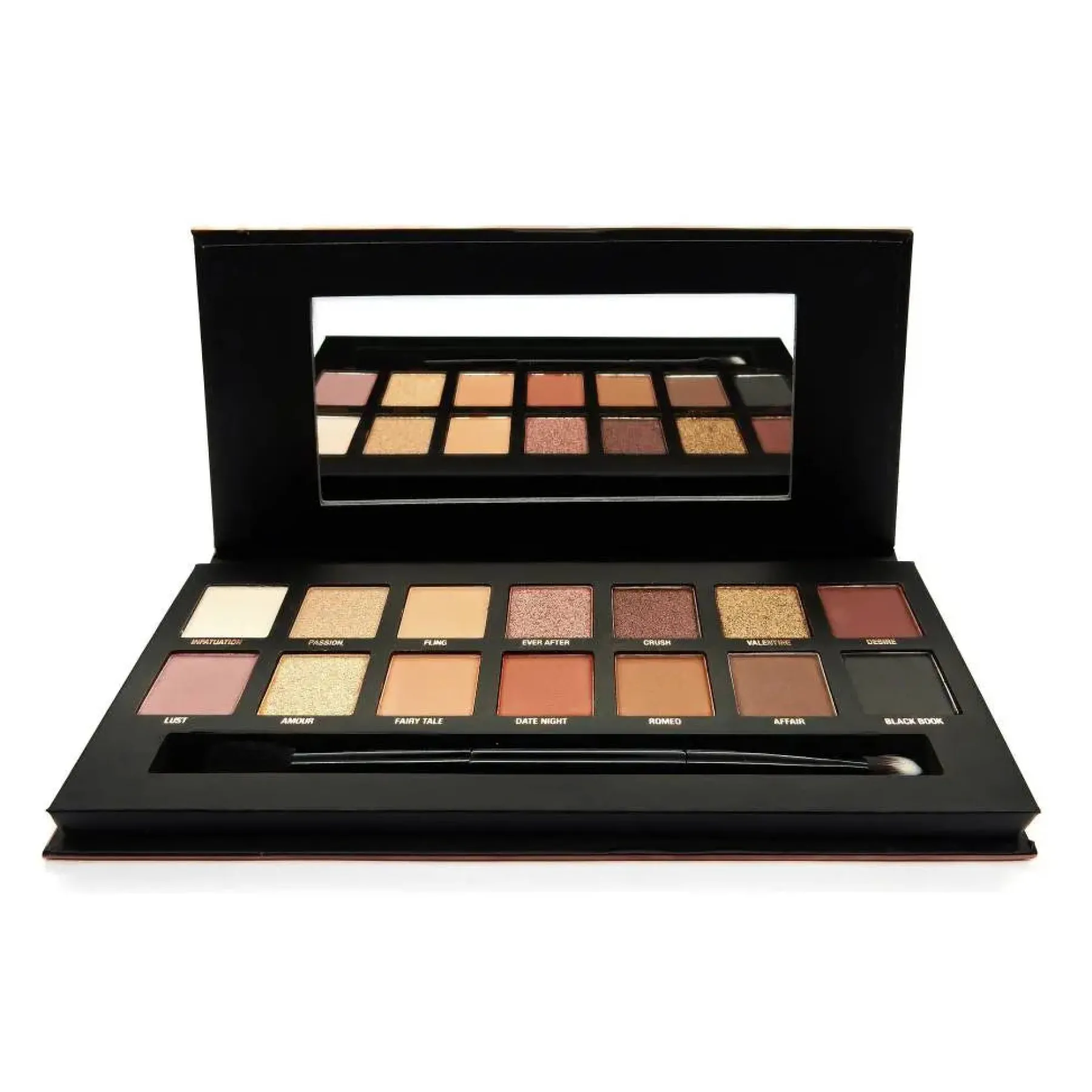 Hot Romanced Eyeshadow Palette Lidschatten