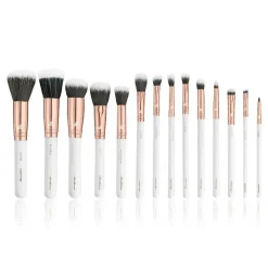 Hot Rose Gold 14 pc Starter Set Tön Mehr|Makeup Pinsel Sets