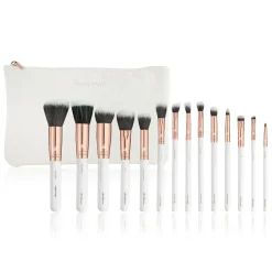 Hot Rose Gold 14 pc Starter Set Tön Mehr|Makeup Pinsel Sets