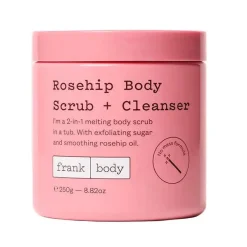 Online Rosehip Body Scrub + Cleanser Everything Shower|Körperpeelings