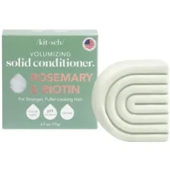 Online Rosemary & Biotin Volumizing Solid Conditioner Bar Vegane Haarpflege|Conditioner