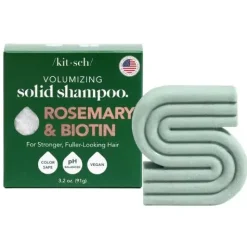 Clearance Rosemary & Biotin Volumizing Solid Shampoo Bar Hauptzutat|Hoofdingrediënt Haircare