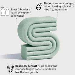 Clearance Rosemary & Biotin Volumizing Solid Shampoo Bar Hauptzutat|Hoofdingrediënt Haircare