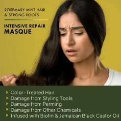 Best Rosemary & Mint Hair Masque Hair Growth|11 Schritte Haarpflege Routine