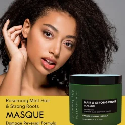 Best Rosemary & Mint Hair Masque Hair Growth|11 Schritte Haarpflege Routine