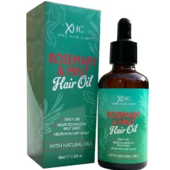 Online Rosemary & Mint Hair Oil 11 Schritte Haarpflege Routine|Haar Olie & Serum