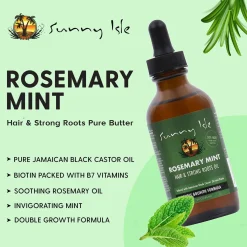 Online Rosemary & Mint Hair Oil Hair Growth|11 Schritte Haarpflege Routine