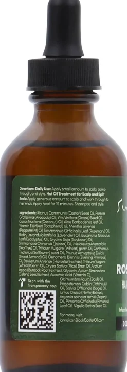 Online Rosemary & Mint Hair Oil Hair Growth|11 Schritte Haarpflege Routine
