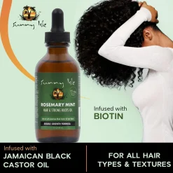 Online Rosemary & Mint Hair Oil Hair Growth|11 Schritte Haarpflege Routine
