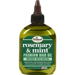 Rosemary & Mint Premium Hair Oil Hair Growth|11 Schritte Haarpflege Routine