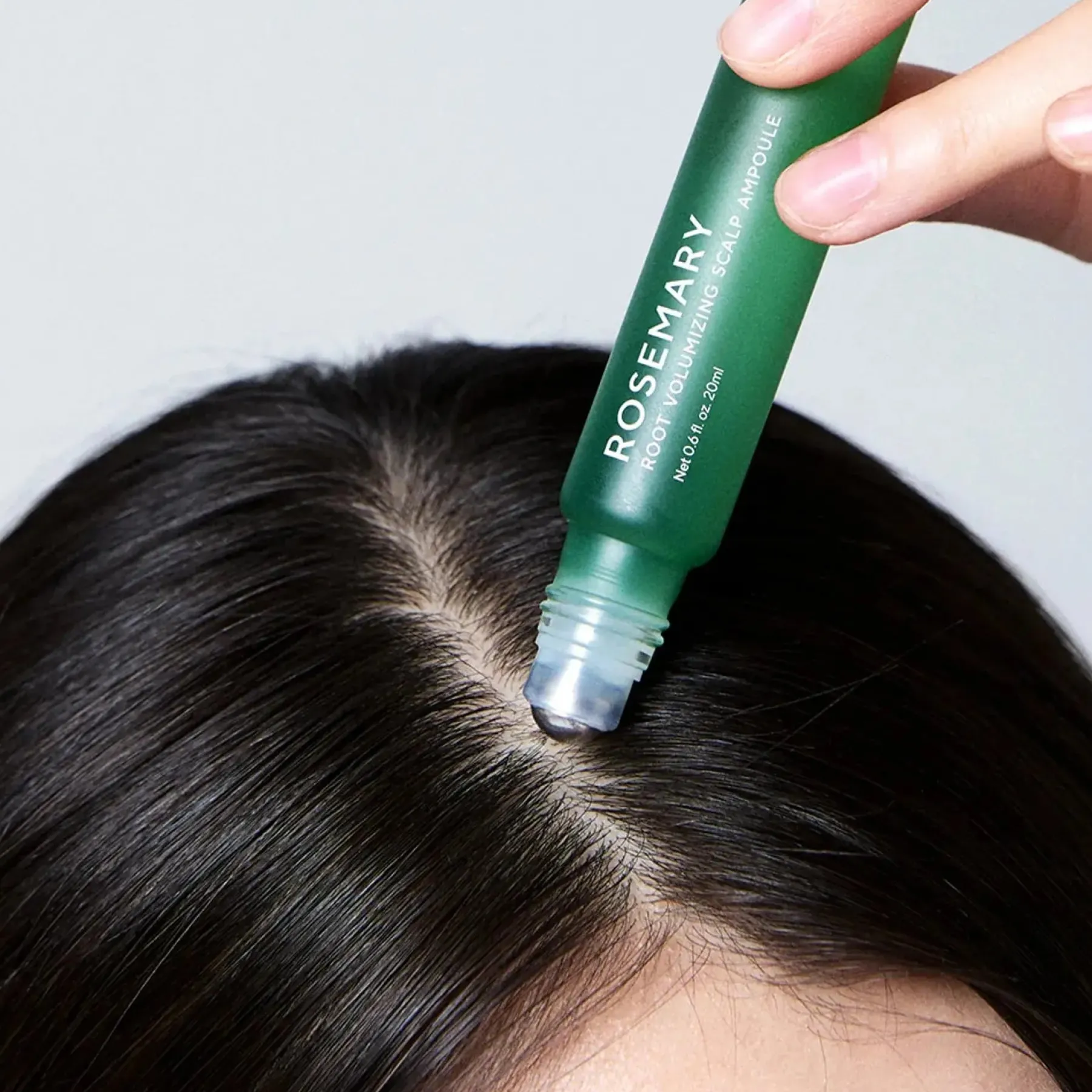 Clearance Rosemary Root Volumizing Scalp Ampoule 11 Schritte Haarpflege Routine|Vegane Haarpflege