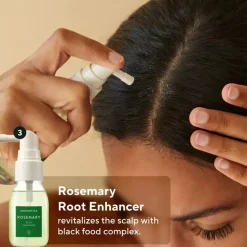Discount Rosemary Scalp Scaling Trial Kit Haarpflege-Routinen & Sets|11 Schritte Haarpflege Routine