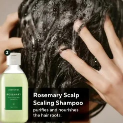 Discount Rosemary Scalp Scaling Trial Kit Haarpflege-Routinen & Sets|11 Schritte Haarpflege Routine