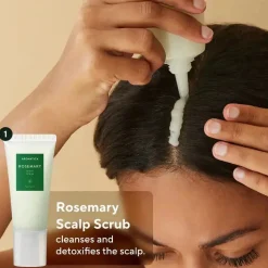 Discount Rosemary Scalp Scaling Trial Kit Haarpflege-Routinen & Sets|11 Schritte Haarpflege Routine