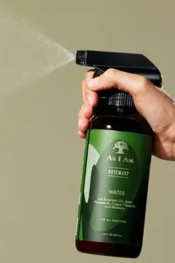 Hot Rosemary Water Hair Growth|Vegane Haarpflege