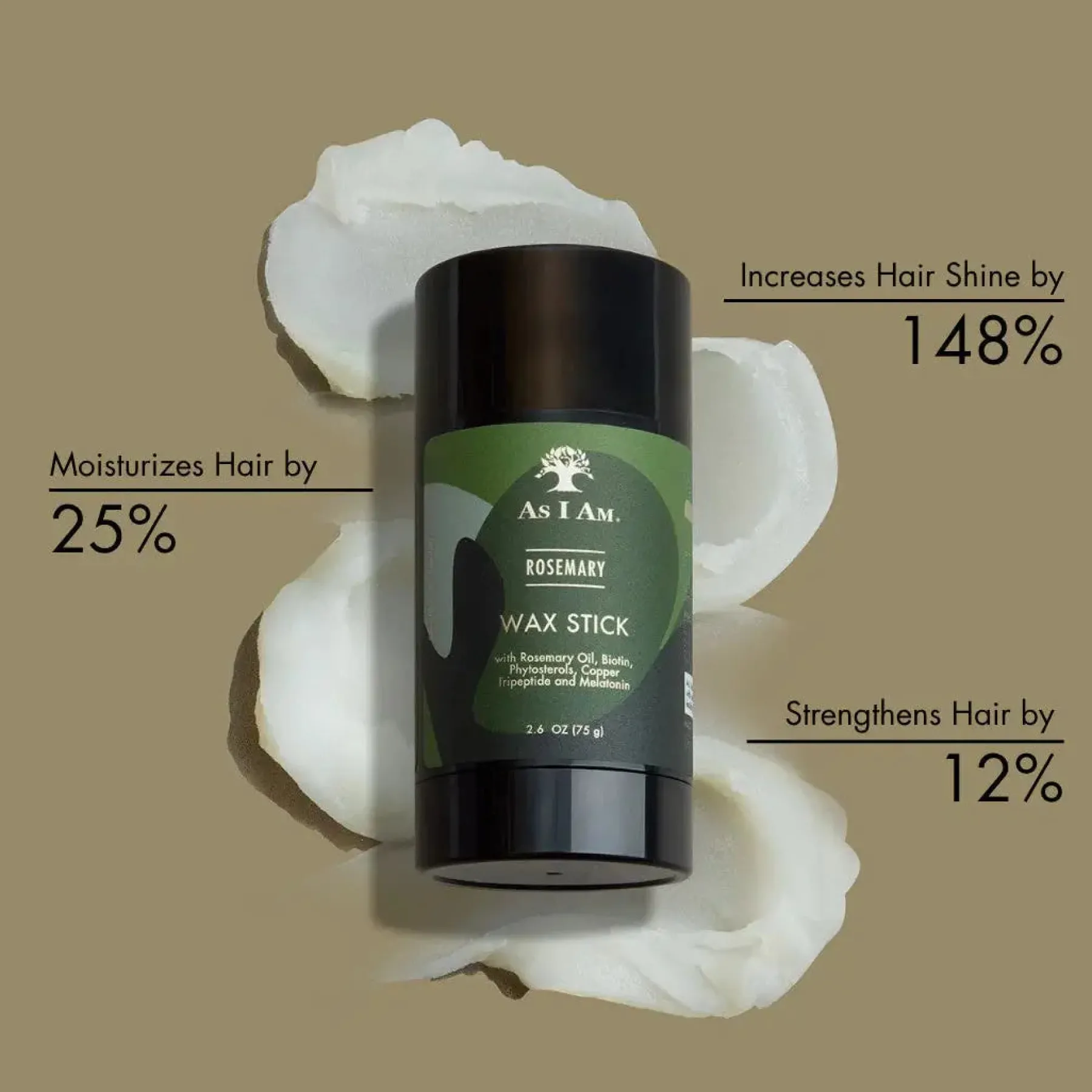 Rosemary Wax Stick Vegane Haarpflege|Rosemary Haircare